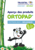 Apercu des produits ORTOPAD Belgique