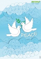 Poster de motivation Peace