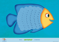 Poster de motivation « Poisson » 