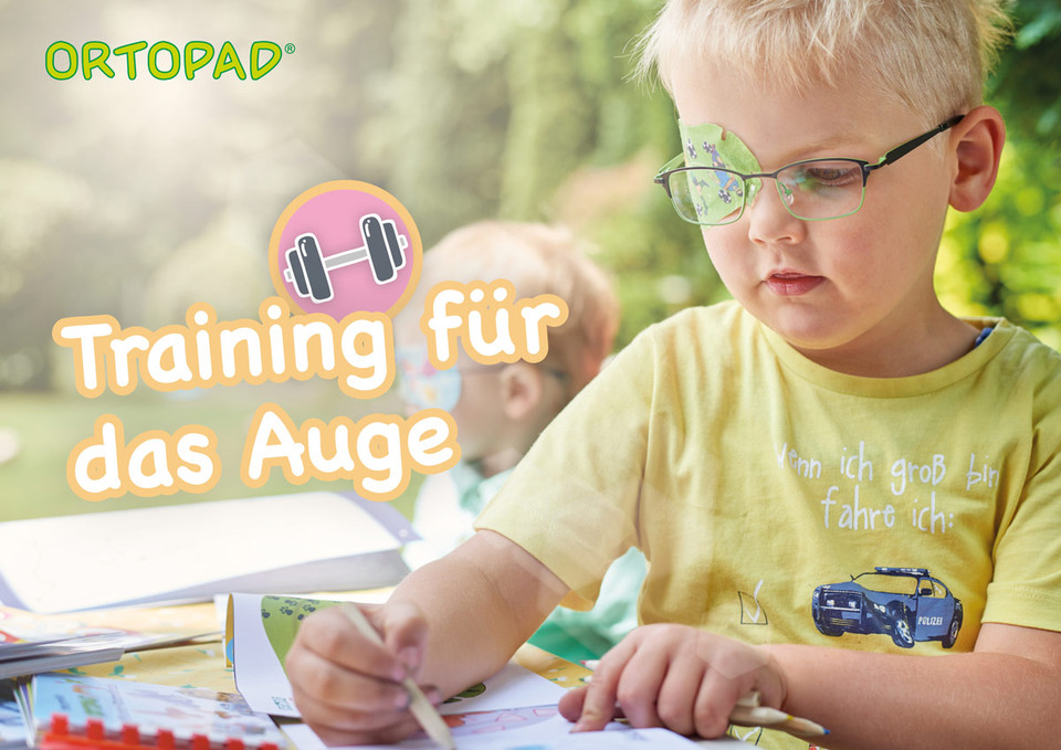 Titelbild Sehschärfentraining Titelbild Sehschärfentraining