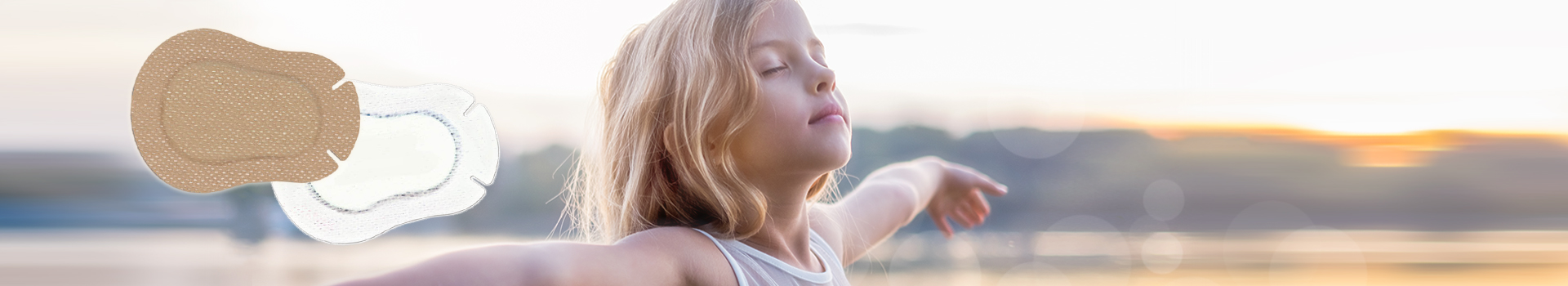 Entête ORTOPAD® blanc et skin