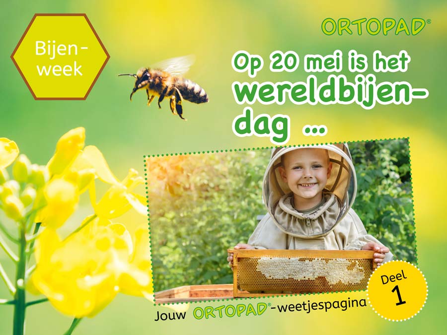 Wereldbijen-dag Deel 1